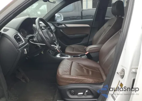 2016 Audi Q3 Premium Plus из США, поврежденный, VIN WA1EFCFS7GR006652